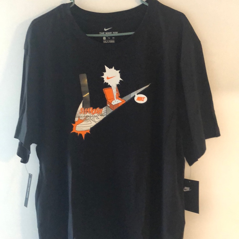 Nike t shirt black xxl